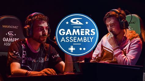 Odemian Vs Grosso Finale Gamers Assembly Youtube