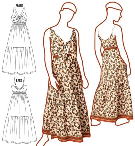 34 Maxi Dress Sewing Patterns 8 Free