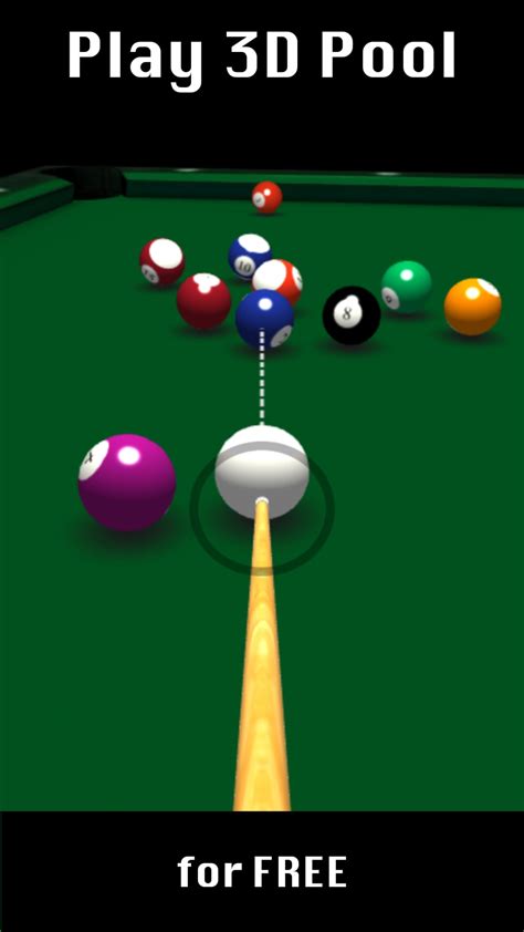 Billiards 3D Pool Game for iPhone - Download