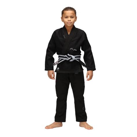 Кимоно/Ги Tatami Детское Elements Superlite Черное купить в интернет ...