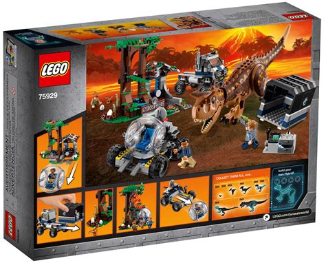 Lego 75929 Jurassic World Ucieczka Przed Karnotaurem Porównaj Ceny Promoklocki Pl