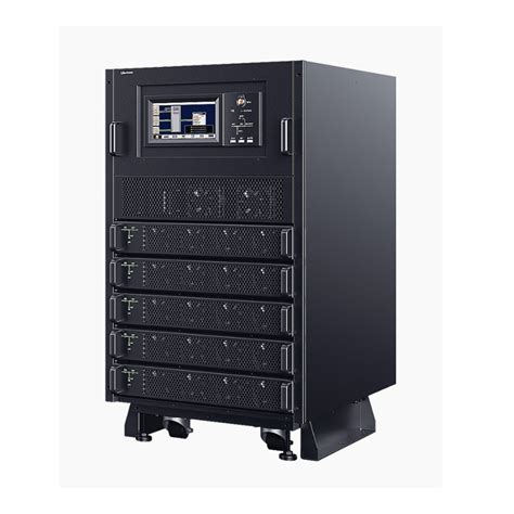 SM040K100P4M UPS CyberPower Modular 40 kVA 40kW Trifásico Escalable