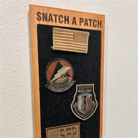 Police Patch Display - Etsy