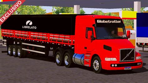 Skin Volvo Nh Vermelho Na Granel Qualificada Exclusivo Skins Games