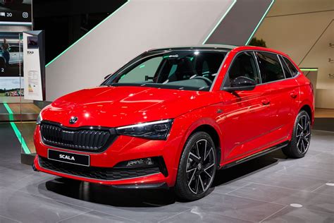 The new ŠKODA SCALA MONTE CARLO at the IAA 2019 Škoda Storyboard