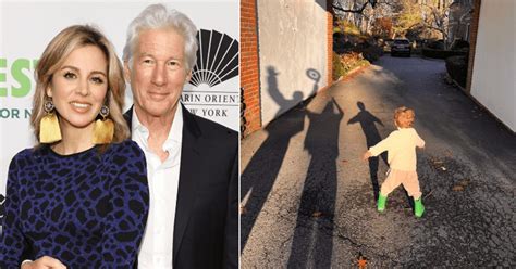 73 Year Old Richard Gere And Wife Alejandra 39 Share Sweet Photo Of