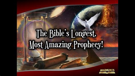 13 The Bible S Longest Most Amazing Prophecy YouTube