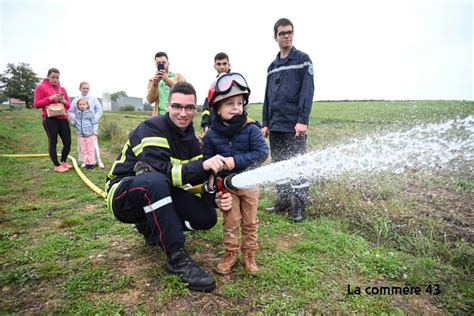 Monistrol Sur Loire La Caserne Des Pompiers S Est Ouverte Au Grand