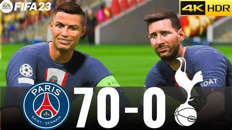 FIFA 23 MESSI RONALDO MBAPPE NEYMAR HAALAND ALL STAR PSG 70 0