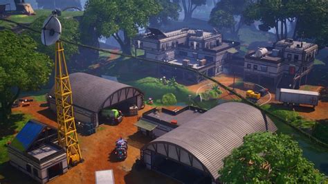 Fortnite Creeky Compound Tour YouTube