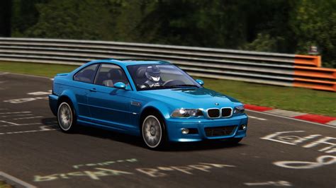 Assetto Corsa M3 E46 S54b32 Sound Mod Test 1 Youtube