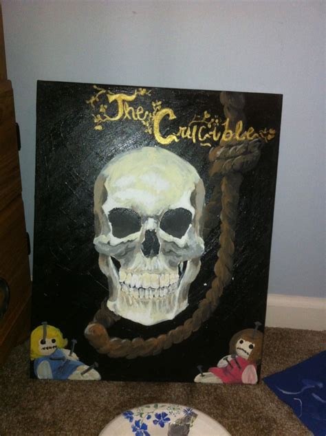 The Crucible Skull Art Art Background Kunst Performing Arts Skulls