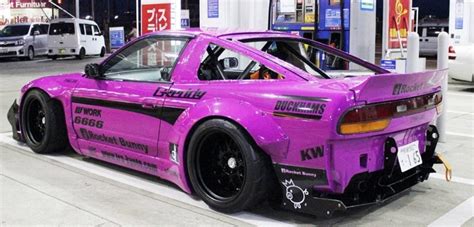 Nissan 240sx S13 Wide Body Kit