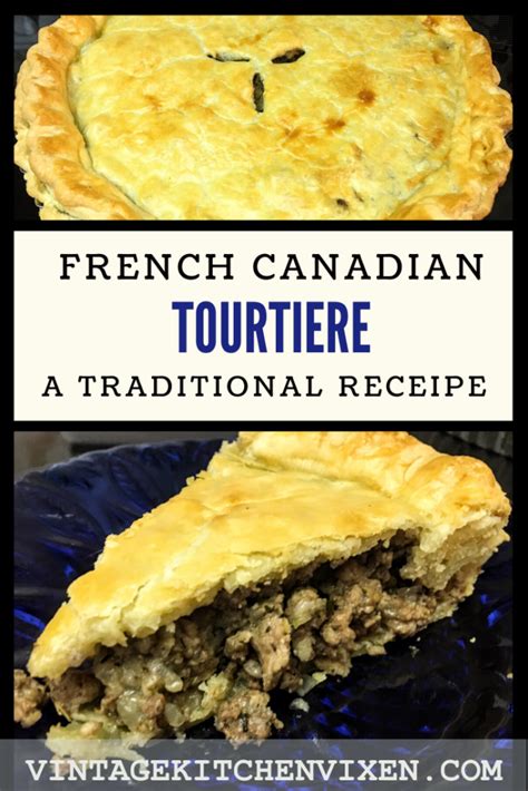 Tourtière a french canadian meat pie Artofit