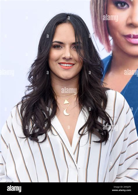 Ana Lorena Sanchez Attending The Los Angeles Premiere Of Little Stock