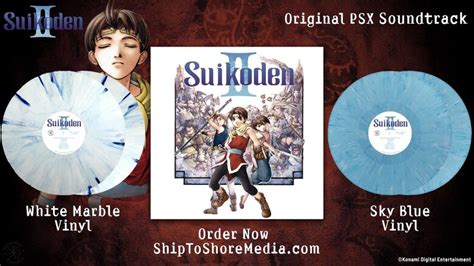 Suikoden II Original Video Game Soundtrack now available on vinyl ...