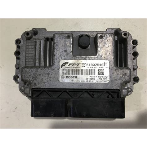 Ecu Motor Bosch Me Fiat