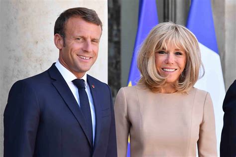 Brigitte Y Emmanuel Así Son Los Macron En La Intimidad