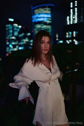 Aliss Foxy Alissafoxy Live Nude Onlyfans The Fappening Plus