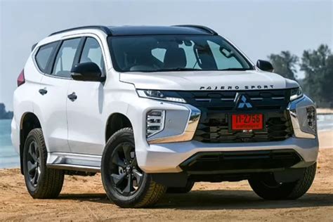 Usung Mesin 4N16 Mitsubishi Pajero Sport Facelift 2024 Makin Ciamik