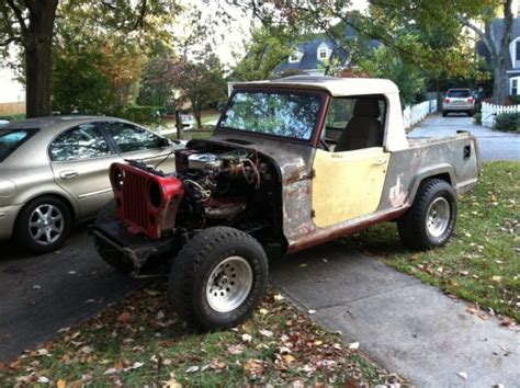 1967 Kaiser Jeepster Commando Project For Sale