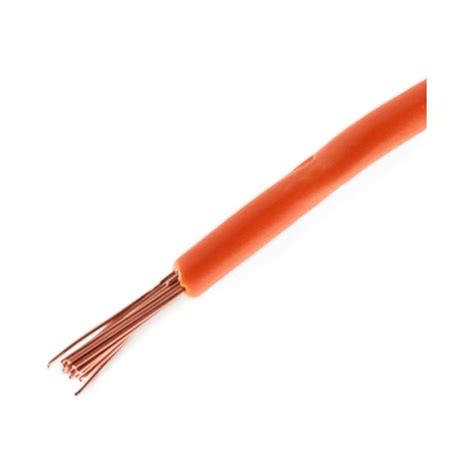 Kabel Oranje 0 75 Mmq 5 M TipPoint