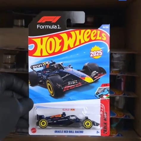 รถสปอรต Hot Wheels Batch 25C รถมน Red Bull F1 Racing โมเดลรถโลหะของเลน Porsche Maserati MMNM