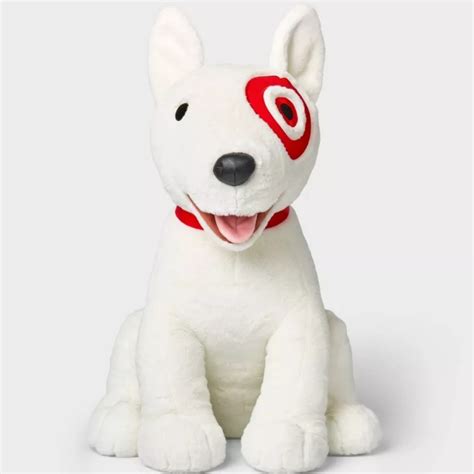 NEW Target Exclusive Bullseye Dog Plush | Hip2Save