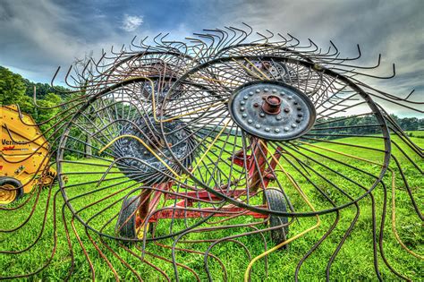 Hay Rake Photograph By Spencer McDonald Fine Art America