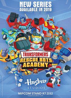 Transformers: Rescue Bots Academy (cartoon) - Transformers Wiki