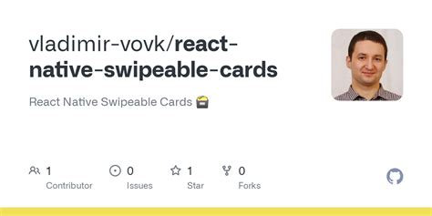 Github Vladimir Vovk React Native Swipeable Cards React Native