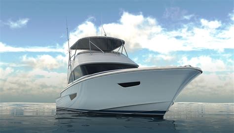 Bertram Yachts Debuts New Model | Marlin