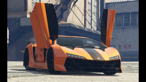 Pegassi Zentorno GTA 5