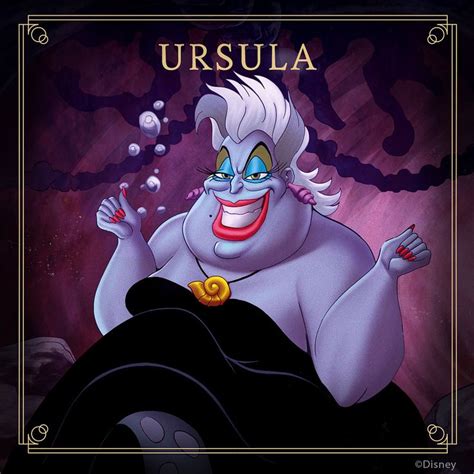 Pin By Carol Artigas On Disney Ursula Disney Evil Disney Disney Art