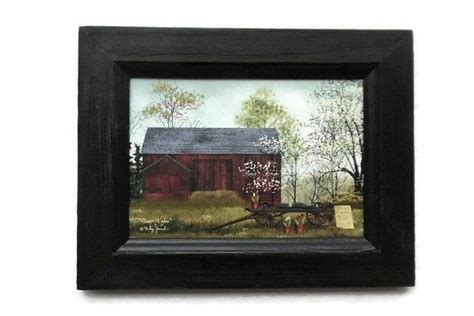 Flower Wagon By Billy Jacobs In A Handmade Wooden Frame 9x7 Etsy