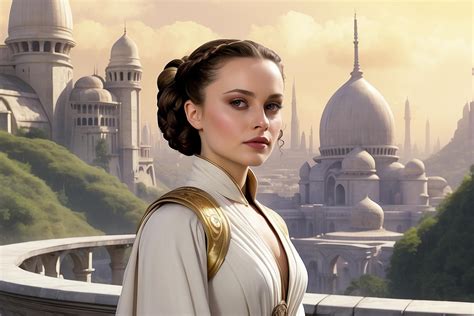 Star Wars Padme Naboo 13 By Leviai0423 On Deviantart