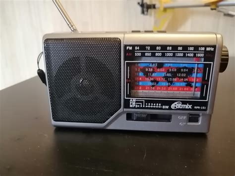 Радиоприемник Ritmix RPR-151 | отзывы