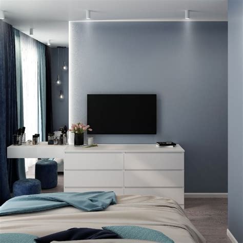 В этой небольшой спальне получилось организовать все самое необходимое ...