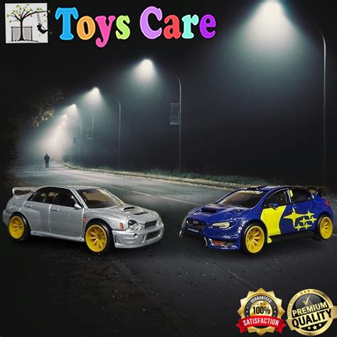 Hot Wheels Premium Pack New Loose Subaru Impreza Wrx Subaru Wrx Sti Original Mattel