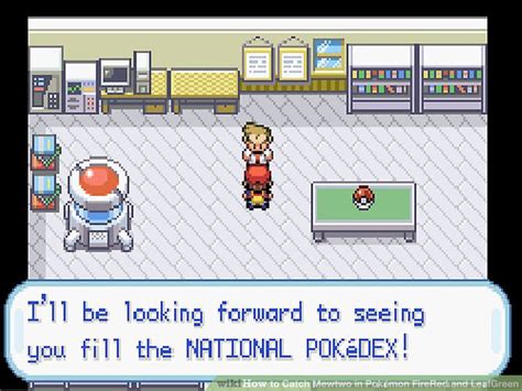 How To Catch Mewtwo In Pok Mon Firered And Leafgreen