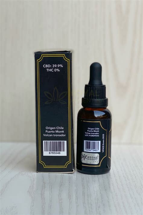 Aceite Cbd Sublingual 39 9 30ml Cbd Royal Argentina