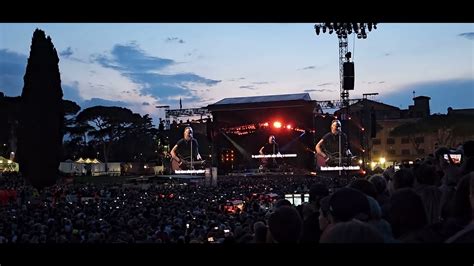 Bruce Springsteen Last Man Standing Roma Circo Massimo Youtube