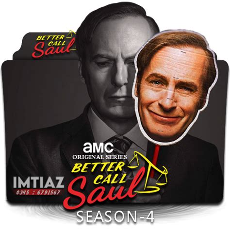 Better Call Saul S04 Series Folder Icon By Imtiaz009 On Deviantart