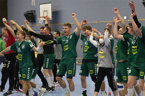 Liga Klarer Sieg F R Gwd Minden Ii In Cloppenburg Handball