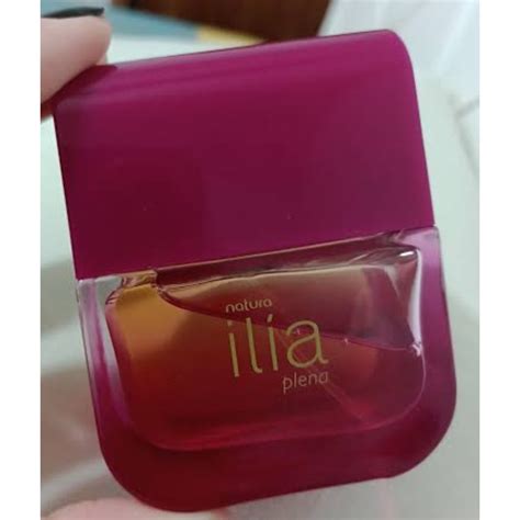 Deo Parfum Ilia Plena Ml Natura Shopee Brasil