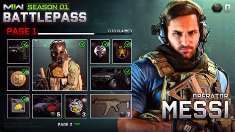 The Modern Warfare 2 Season 1 Battlepass Revealed NEW Battle Pass