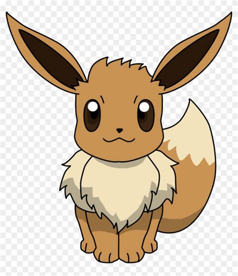 Pokemon Go Clipart Clip Art - Eevee Png, Transparent Png - 848x942 ...