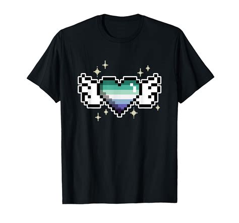 Gay Man Gaymer LGBT Gaming Pride Flag Male LGBT Pride Month T Shirt