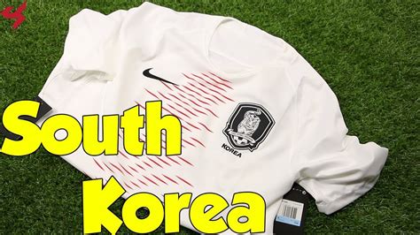 World Cup 2018 Nike Away South Korea Jersey Unboxing Review YouTube