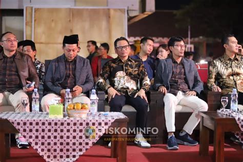 PELUNCURAN TAHAPAN MASKOT DAN JINGLE PILKADA 2024 KABUPATEN